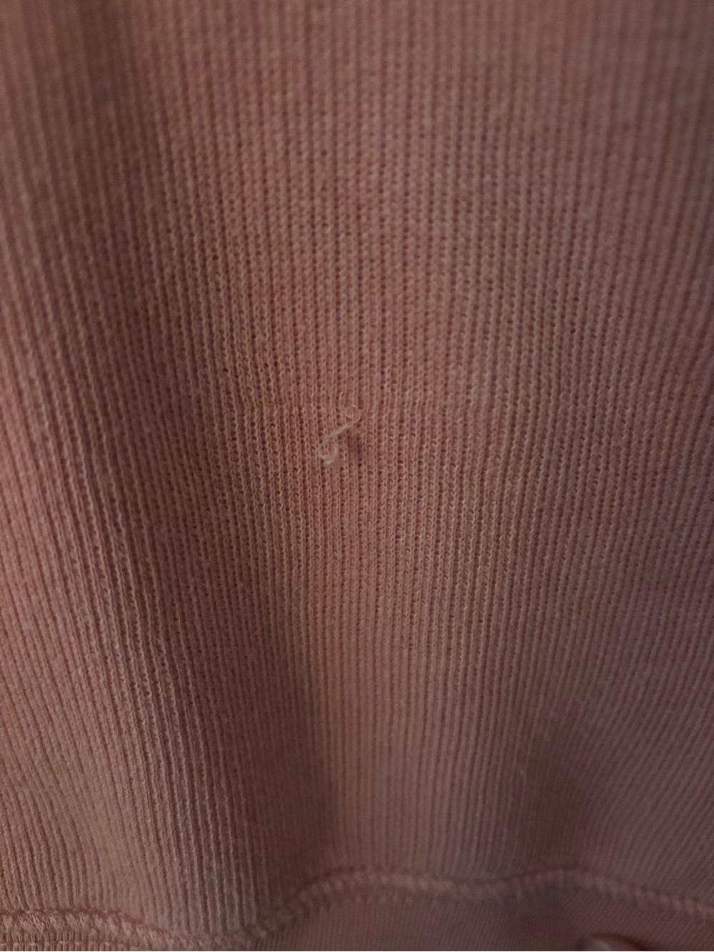 American Eagle Outfitters Coral Pullover Half-Snap Sweatshirt - Picture 3 of 3